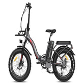FAFREES F20 Max Electric Bike - 500W Power 1080WH Battery 110KM Range | Gray